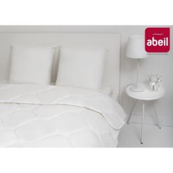 ABEIL Lot de 2 Oreillers Planete - 60 x 60 cm - Blanc