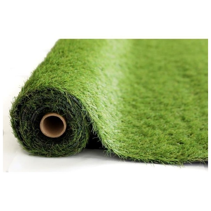 Gazon synthétique artificiel 20 mm - 1 x 3 m