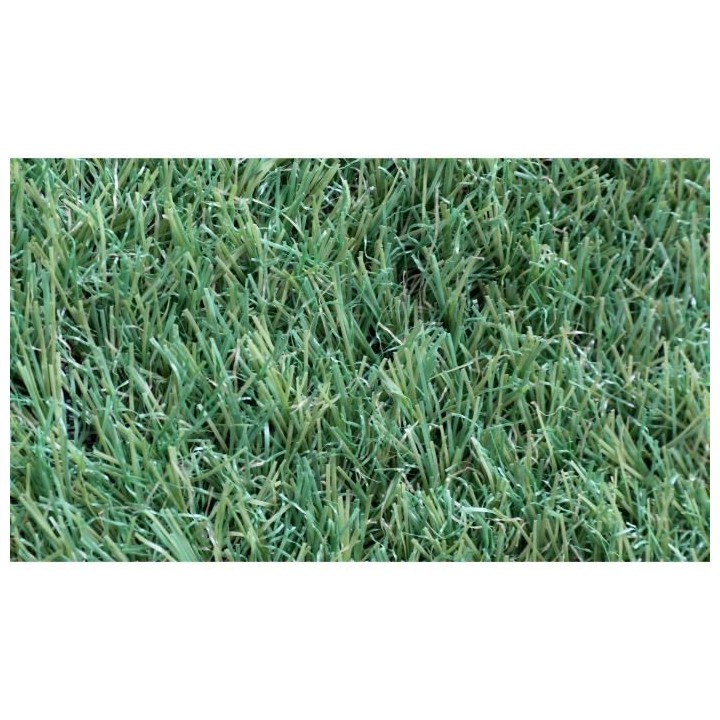 Gazon synthétique artificiel 20 mm - 1 x 3 m