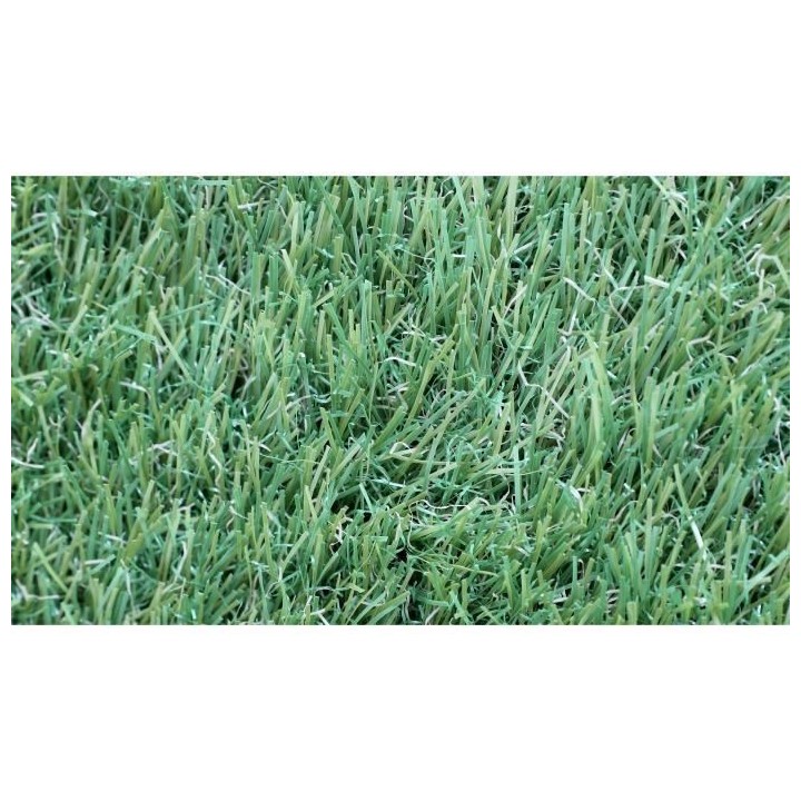 Gazon synthétique artificiel 30 mm - 1 x 3 m