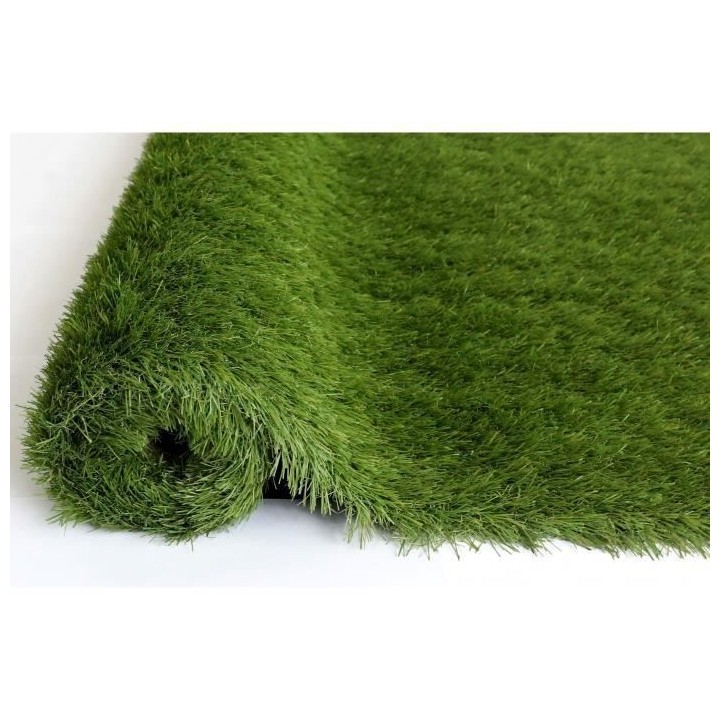 Gazon synthétique artificiel 30 mm - 1 x 3 m