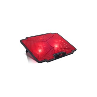 Spirit Of Gamer Refroidisseur PC AirBlade 100 Red - 15.6 - Double vent