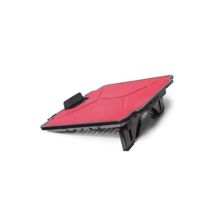 Spirit Of Gamer Refroidisseur PC AirBlade 100 Red - 15.6 - Double vent