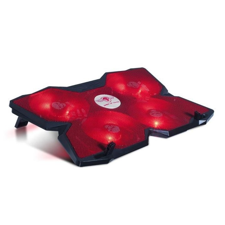 Spirit Of Gamer Refroidisseur PC AirBlade 500 Red - 17 - Quadruple ven
