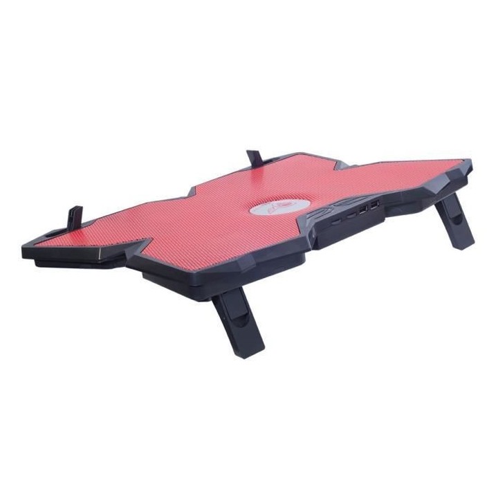 Spirit Of Gamer Refroidisseur PC AirBlade 500 Red - 17 - Quadruple ven