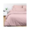 SOLEIL d'OCRE Drap plat Camille - Coton percale - 240 x 300 cm - Rose