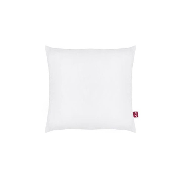 ABEIL Lot de 2 Oreillers Anti-Acarien - 60 x 60 cm - Blanc
