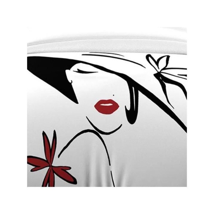 SOLEIL d'OCRE Parure de couette AVA - Coton - 140 x 200 cm