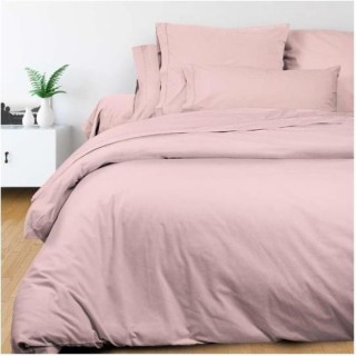 SOLEIL d'OCRE Housse de couette Camille - Coton percale - 240 x 260 cm