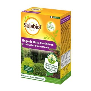 SOLABIOL SOCONY15 Engrais Coniferes et Arbustes d'ornement 100% Organi