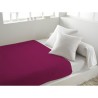 SOLEIL d'OCRE Drap plat 100% Coton 260x300cm Cassis