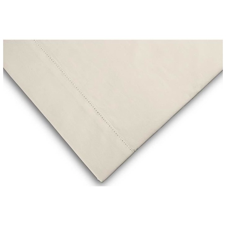 SOLEIL d'OCRE Lot de 2 Taies d'Oreiller Camille - Coton percale - 65 x