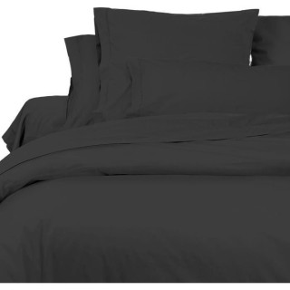 SOLEIL d'OCRE Lot de 2 Taies d'Oreiller Camille - Coton percale - 65 x