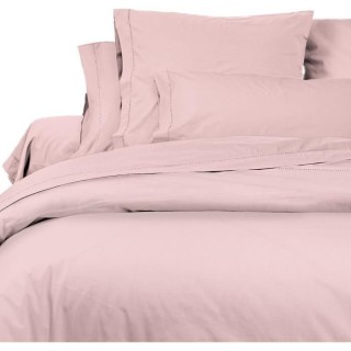 SOLEIL d'OCRE Lot de 2 Taies d'Oreiller Camille - Coton percale - 65 x