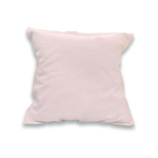 SOLEIL d'OCRE Lot de 2 Taies d'oreiller 100% Coton 65x65 cm Rose