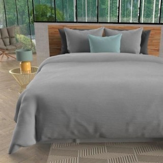 SOLEIL d'OCRE Parure de couette Boheme - Microfibre lavée - 220 x 240