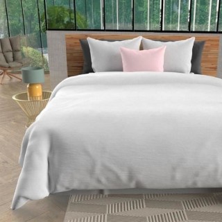 SOLEIL d'OCRE Parure de couette Boheme - Microfibre lavée - 240 x 260