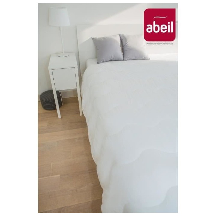 ABEIL Couette Nature Addict - 240 x 260 cm - Blanc