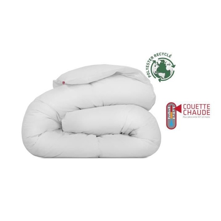 ABEIL Couette Nature Addict - 240 x 260 cm - Blanc