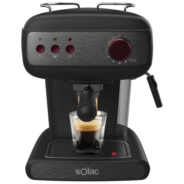 SOLAC Stillo 20 bar - Machine a expresso - 850W - 20 bars - Systeme Ex