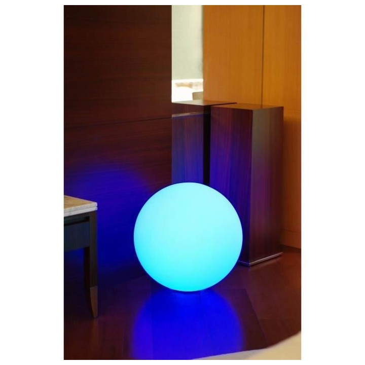 LUMISKY Boule lumineuse Led solaire 30cm