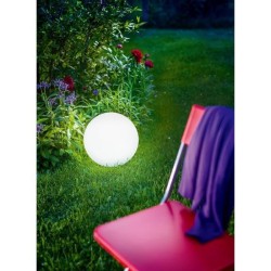 LUMISKY Boule lumineuse Led solaire 30cm