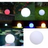 LUMISKY Boule lumineuse Led solaire 30cm