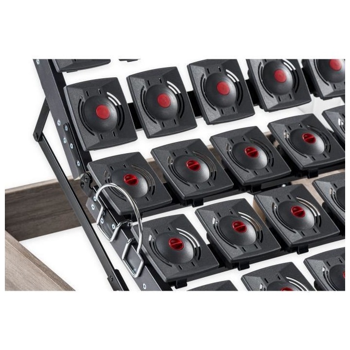 DEKO DREAM Ensemble matelas+sommier relaxation électrique ERGO 9 Drea