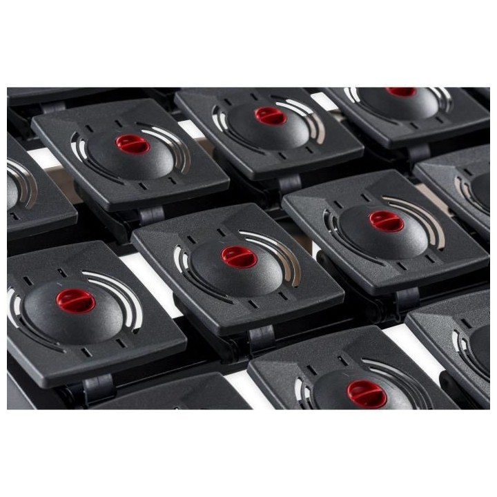 DEKO DREAM Ensemble matelas+sommier relaxation électrique ERGO 9 Drea