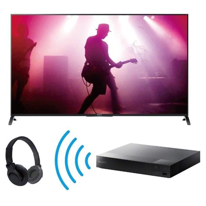 SONY BDP-S6700 Lecteur Blu-Ray 2D-3D - Wi-Fi - 1 X USB - 1 X HDMI Out