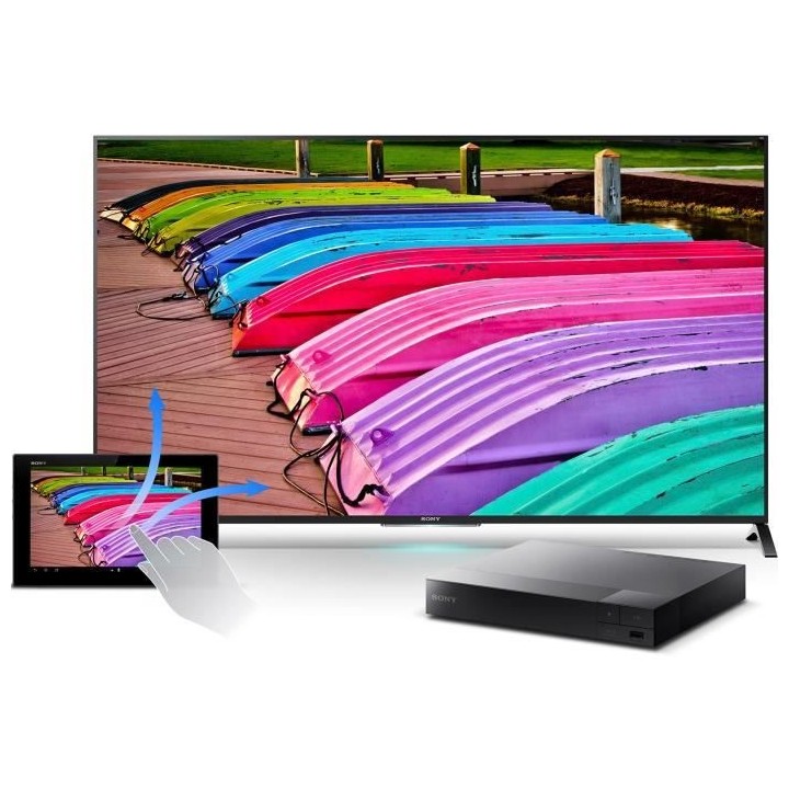 SONY BDP-S6700 Lecteur Blu-Ray 2D-3D - Wi-Fi - 1 X USB - 1 X HDMI Out