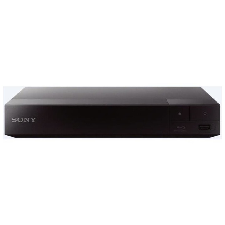 SONY BDP-S3700 Lecteur Blu-Ray WiFi - USB - DLNA- Upscaling DVD en 108