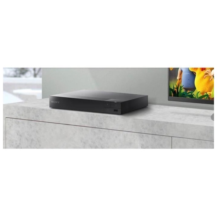 SONY BDP-S3700 Lecteur Blu-Ray WiFi - USB - DLNA- Upscaling DVD en 108