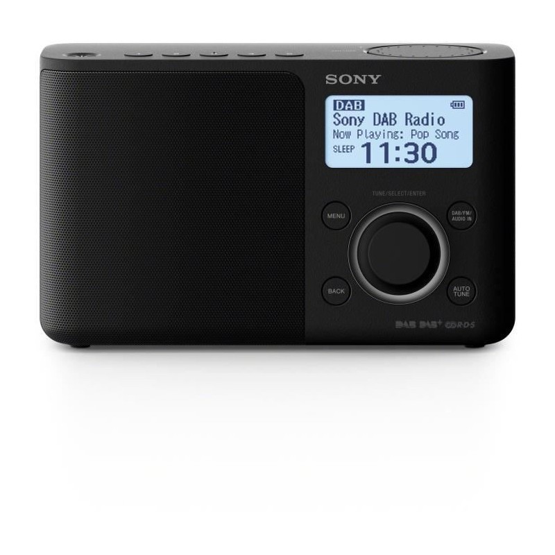 SONY Radio numérique - DAB/DAB +/ FM VISUAL2DIN 6inch BT Non-CarPlay