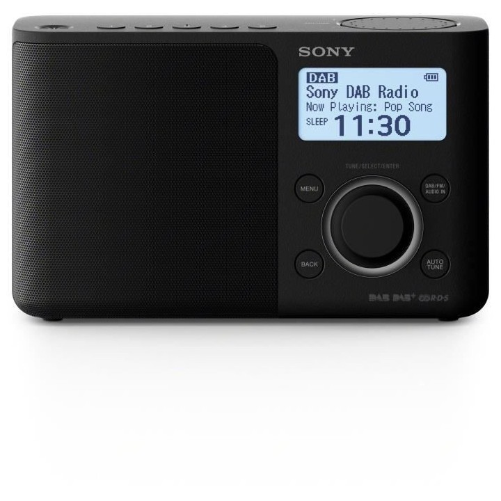SONY Radio numérique - DAB/DAB +/ FM VISUAL2DIN 6inch BT Non-CarPlay
