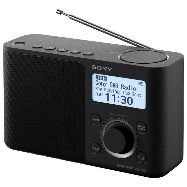 SONY Radio numérique - DAB/DAB +/ FM VISUAL2DIN 6inch BT Non-CarPlay