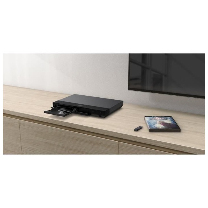 SONY UBP-X700 Lecteur Blu-Ray UHD 4K - Wi-Fi - Screen mirroring - 2 X