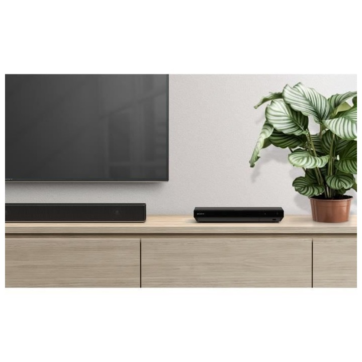 SONY UBP-X700 Lecteur Blu-Ray UHD 4K - Wi-Fi - Screen mirroring - 2 X