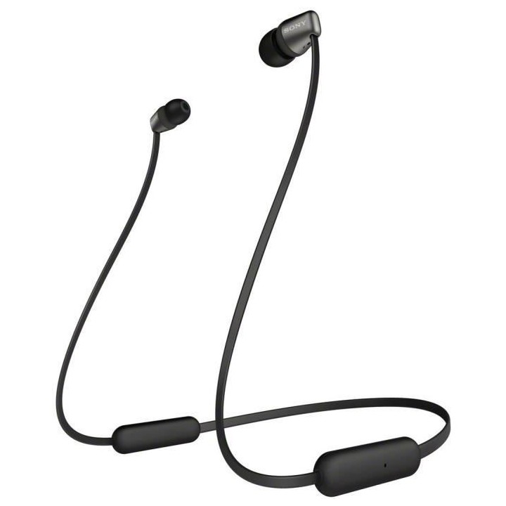 SONY WI-C310 Ecouteurs intra-auriculaires sans fil - Noir