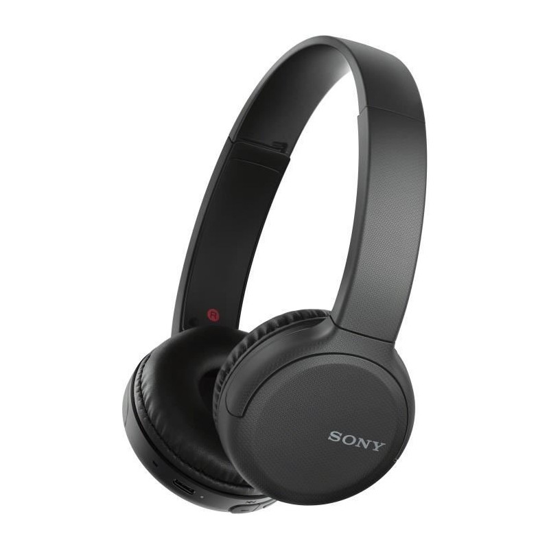 SONY WHCH510B Casque Bluetooth sans fil - Autonomie 35h - Noir