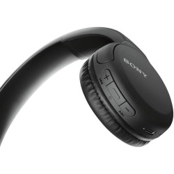 SONY WHCH510B Casque Bluetooth sans fil - Autonomie 35h - Noir