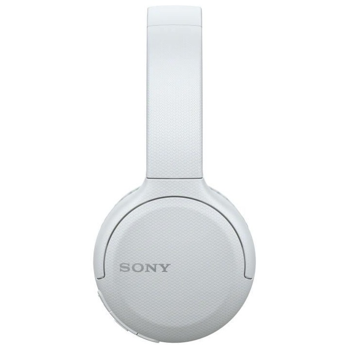 SONY WHCH510W Casque Bluetooth sans fil - Autonomie 35h - Blanc