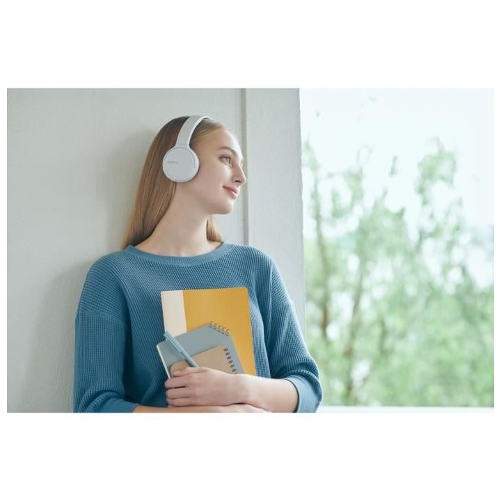 SONY WHCH510W Casque Bluetooth sans fil - Autonomie 35h - Blanc