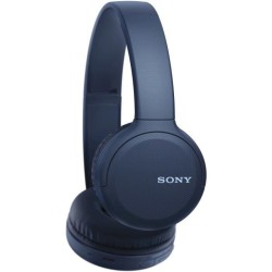 SONY WHCH510L Casque Bluetooth sans fil - Autonomie 35h - Bleu