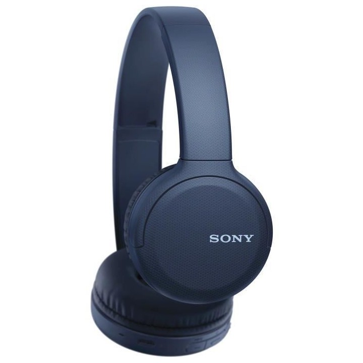 SONY WHCH510L Casque Bluetooth sans fil - Autonomie 35h - Bleu