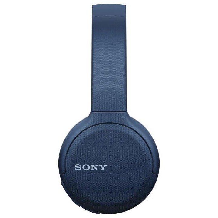 SONY WHCH510L Casque Bluetooth sans fil - Autonomie 35h - Bleu