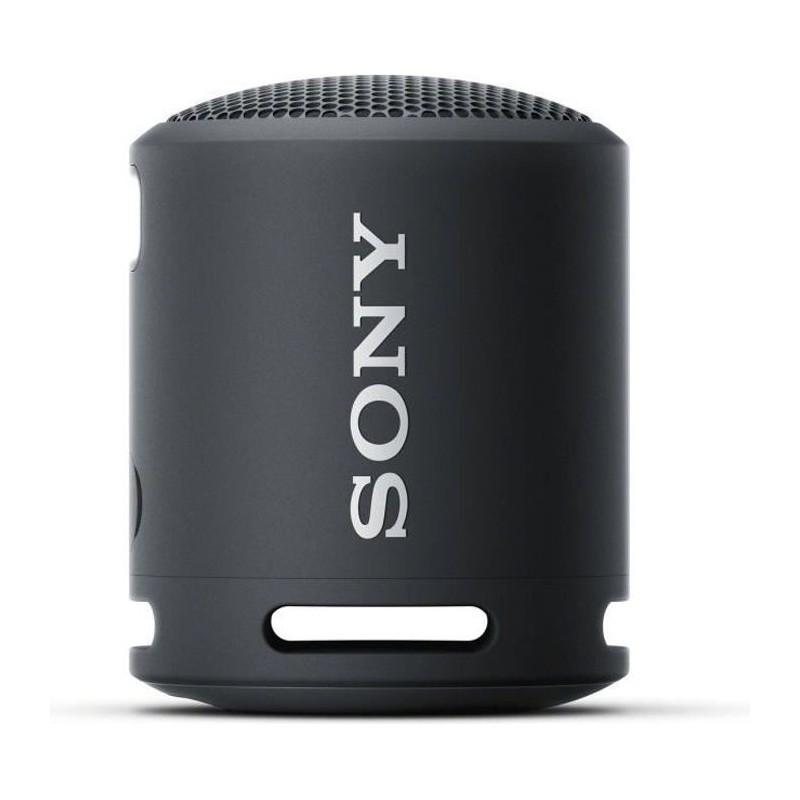 SONY SRSXB13 - Enceinte portable - Bluetooth - Extra Bass - Waterproof - 16h d'autonomie - Noir