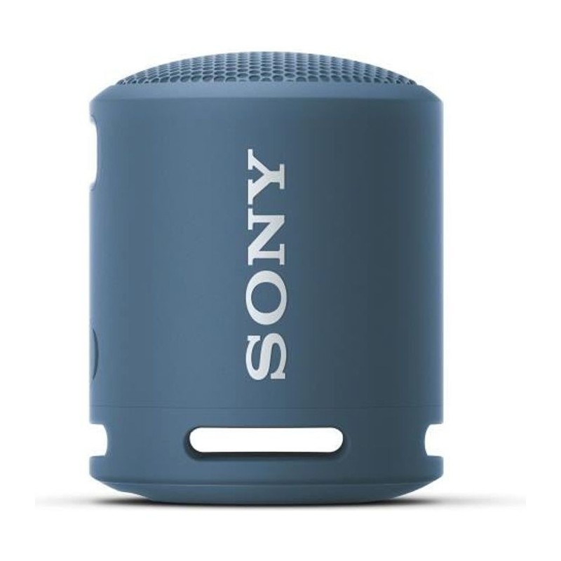 SONY SRSXB13 - Enceinte portable - Bluetooth - Extra Bass - Waterproof - 16h d'autonomie - Bleu