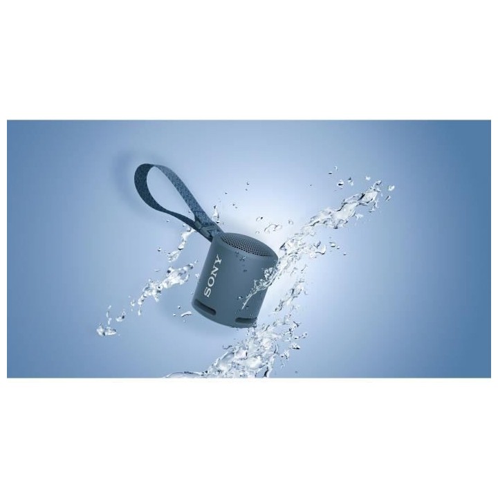 SONY SRSXB13 - Enceinte portable - Bluetooth - Extra Bass - Waterproof