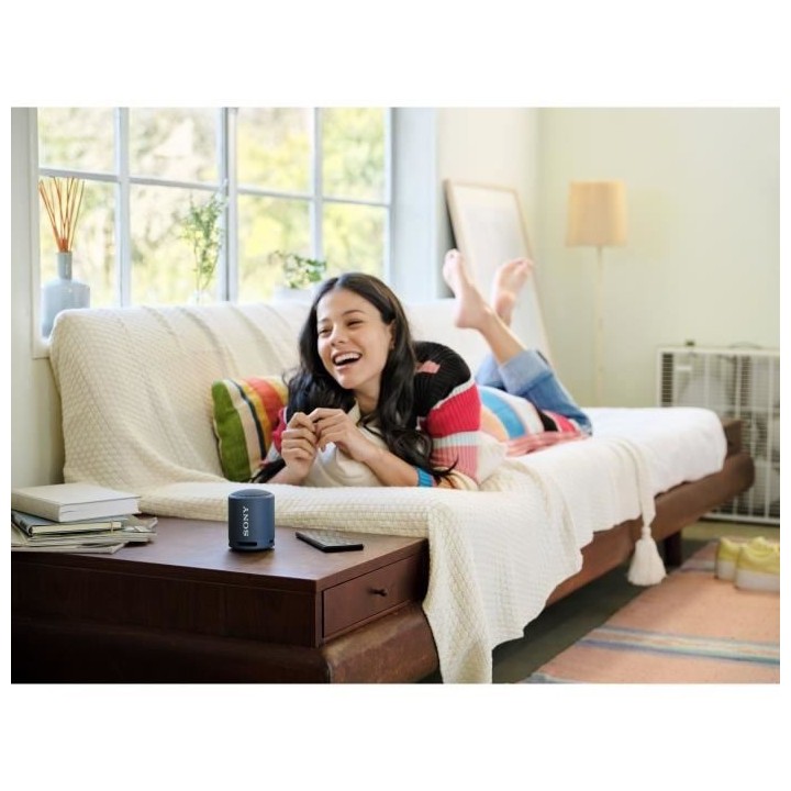 SONY SRSXB13 - Enceinte portable - Bluetooth - Extra Bass - Waterproof